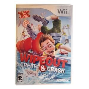 Wipeout Create and Crash - Wii - Game